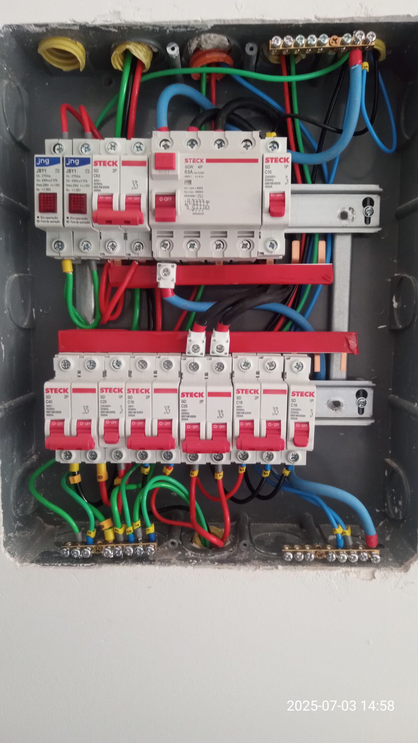 Instalação Elétrica Segura Jaguariuna