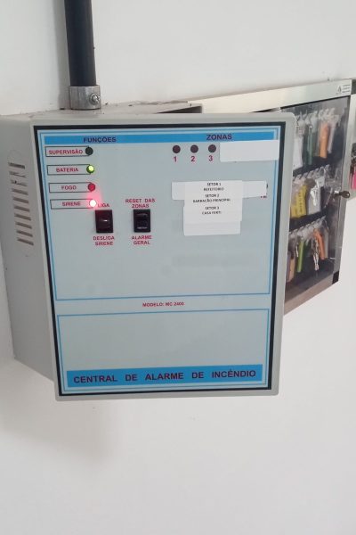 Central de Alarme de Incêndio