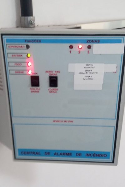 Central de Alarme de Incêndio