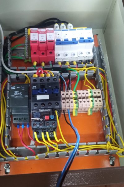 Painel de Comando Jaguariuna-SP