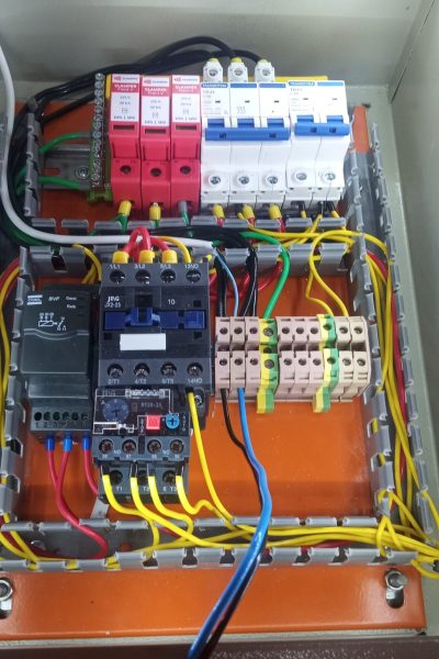 Painel de Comando Jaguariuna-SP