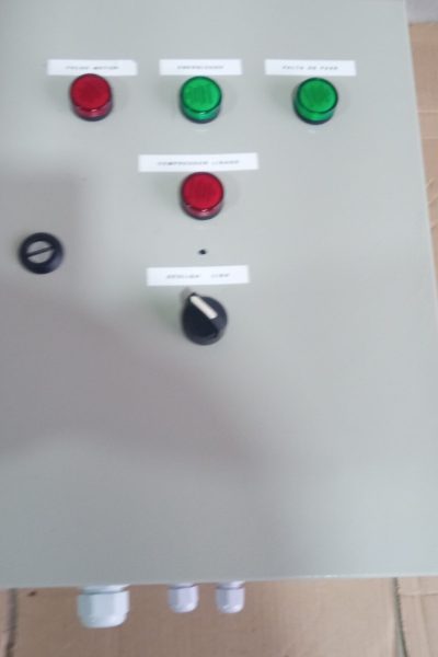 Painel de Comando Jaguariuna-SP