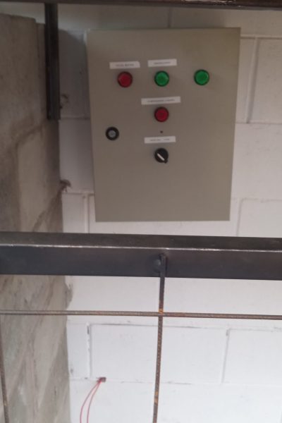 Painel de Comando Jaguariuna-SP